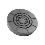 Hefbrugpads AC Hydraulic, set 4 stuks