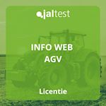 Jaltest Info Web AGV 1 jaarlicentie Jaltest user