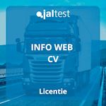 Jaltest Info Web CV 1 jaarlicentie Jaltest user