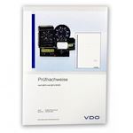 VDO Testcertificaten DTCO (set van 30 st)