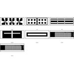 Launch ADAS rear camera & AVM Panelen kit (Europees)