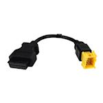 Jaltest ZF MCP 9-pin diagnose kabel
