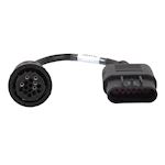 Jaltest Volvo Penta EGC 6-PIN diagnose kabel