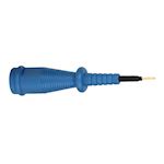Jaltest ronde male pin Ø 1 mm blauw