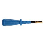 Jaltest ronde male pin Ø 3 mm blauw
