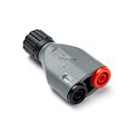 Pico adapter BNC naar 4mm bananenstekker