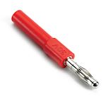 Pico standaard 4 mm verloop adapter (rood)